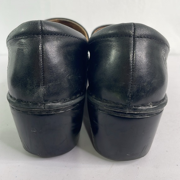 Ariat black leather clogs with metallic studs - Picture 4 of 8